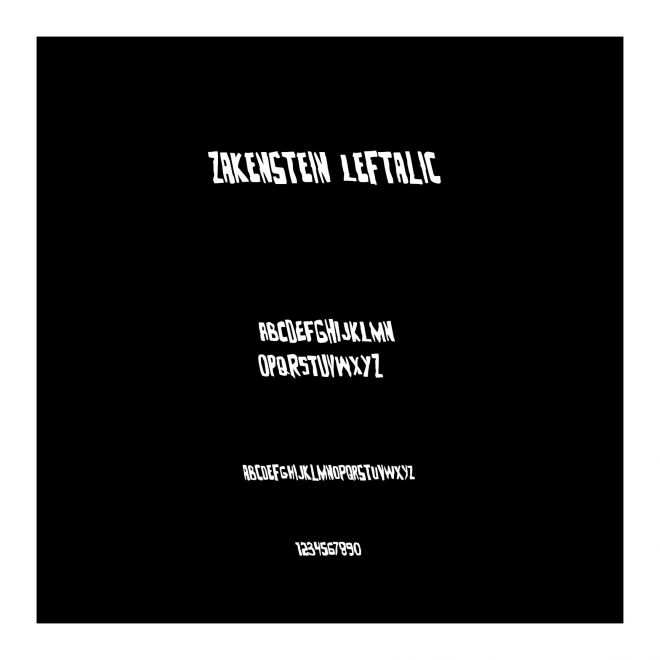 Zakenstein Leftalic