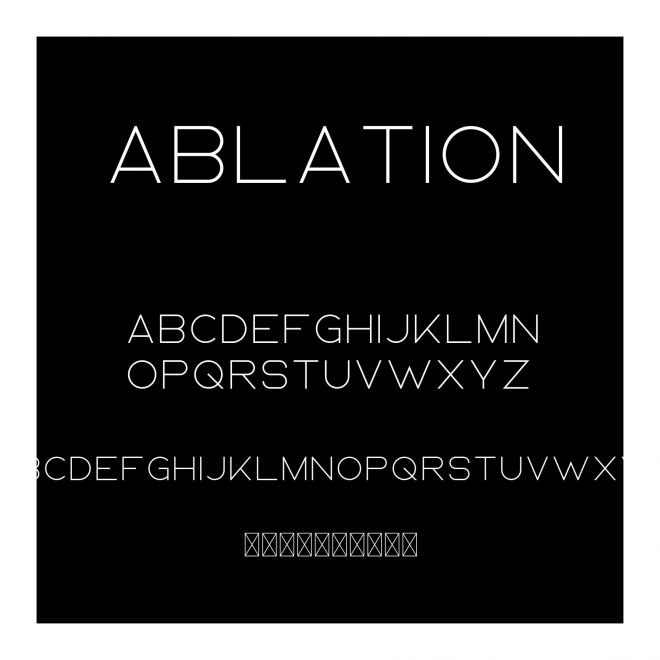 Ablation