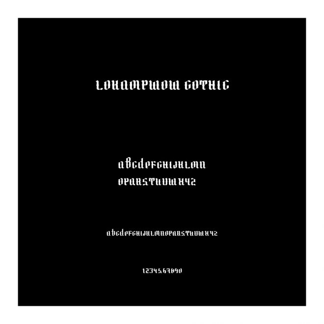 Lokampwow gothic