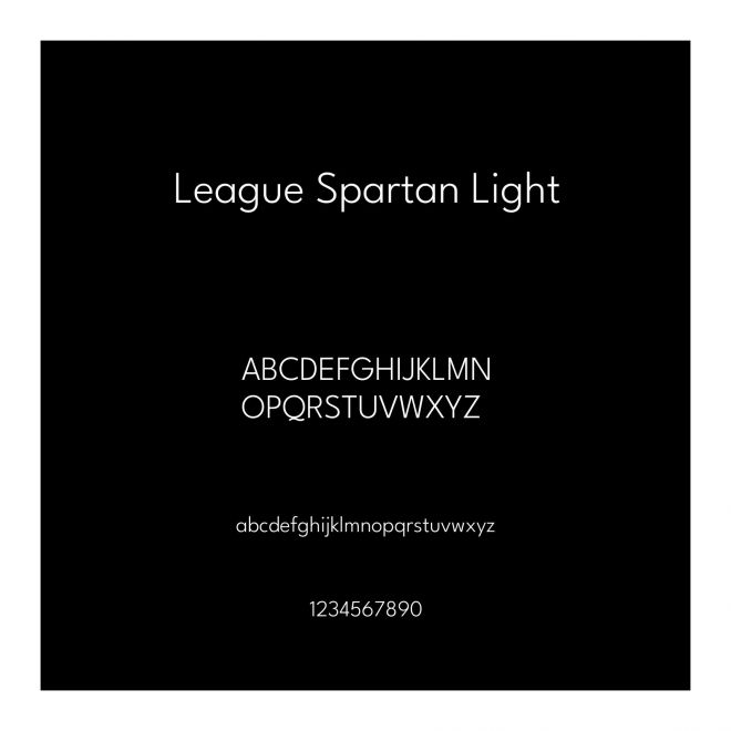 League Spartan Light