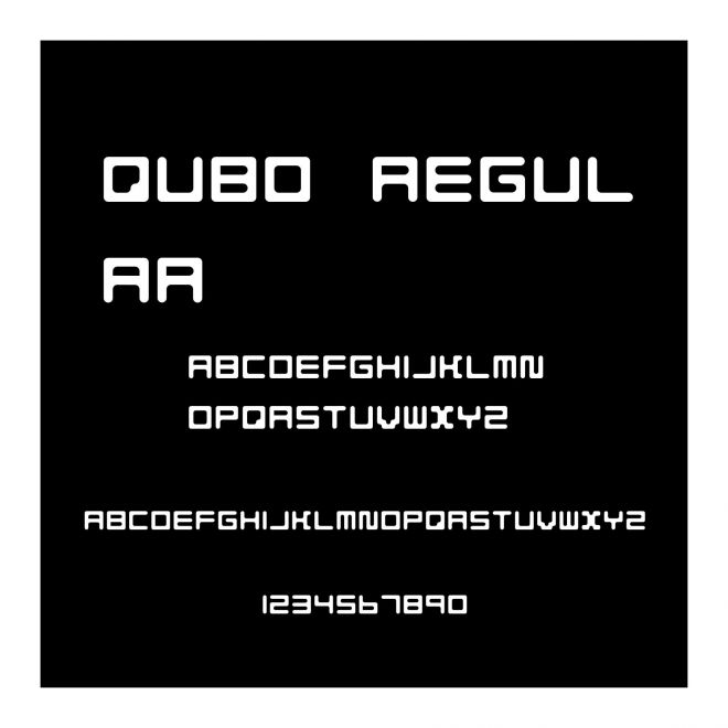 QUBO Regular
