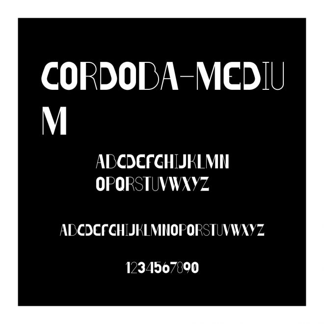 Cordoba-Medium