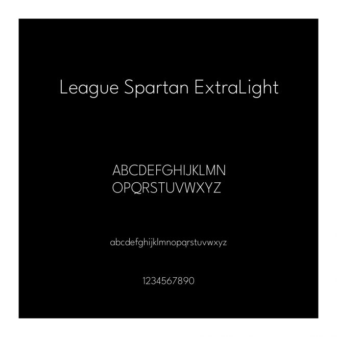 League Spartan ExtraLight