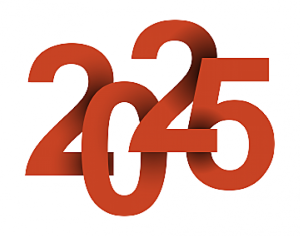 2025蛇年新年數字創意元素