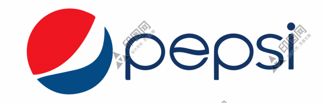 百事可樂logo