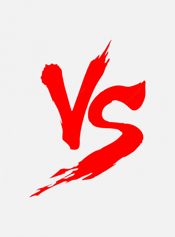 VS對(duì)比圖標(biāo)