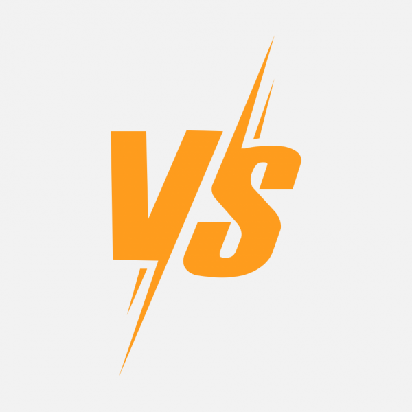 VS  對(duì)比