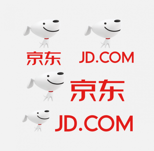 京東logo最新版 PNG透明底素材 jd