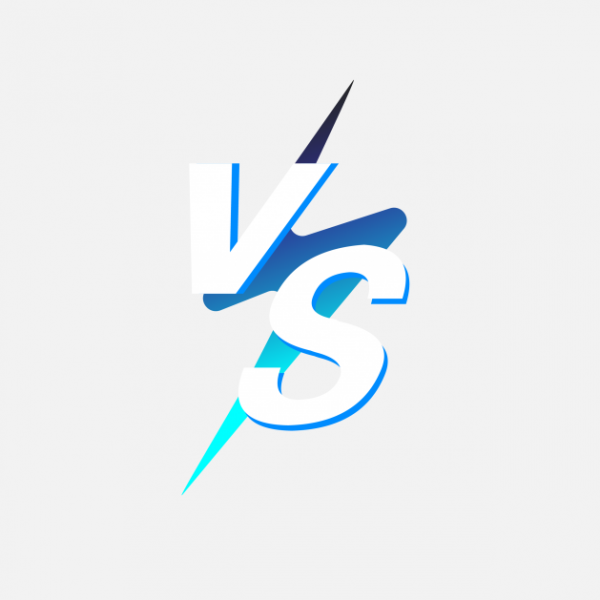 對(duì)決對(duì)戰(zhàn)VS符號(hào)
