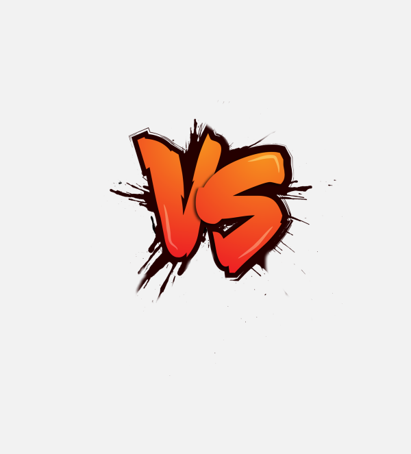 VS對(duì)比圖標(biāo)