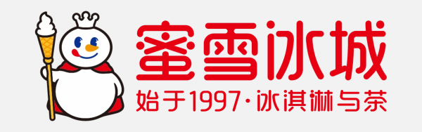 蜜雪冰城歷年logo