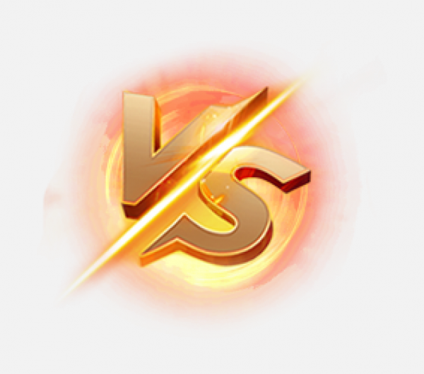 VS對(duì)比圖標(biāo)