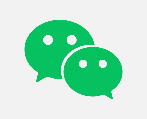微信LOGO透明PNG格