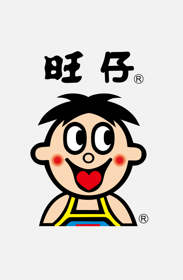 旺仔 形象logo