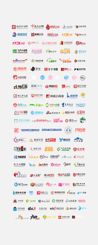各大平臺logo大全
