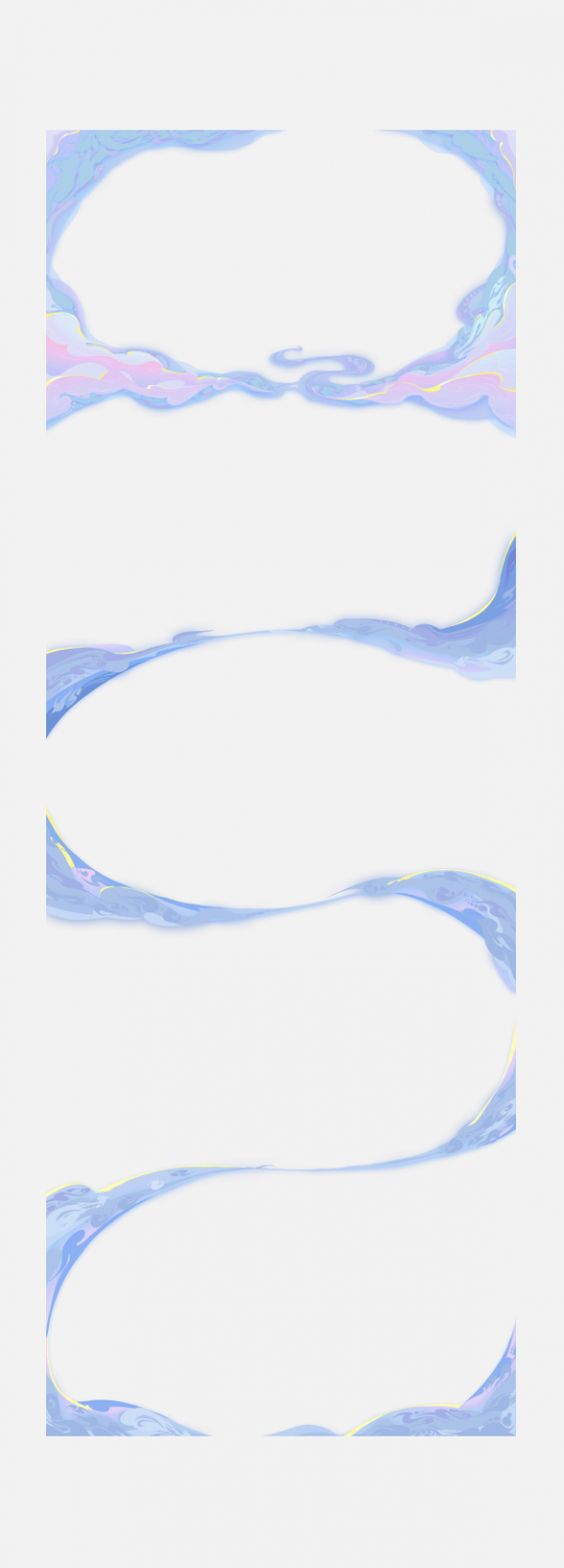 漂浮元素免摳png