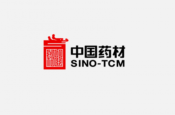中国药材logo