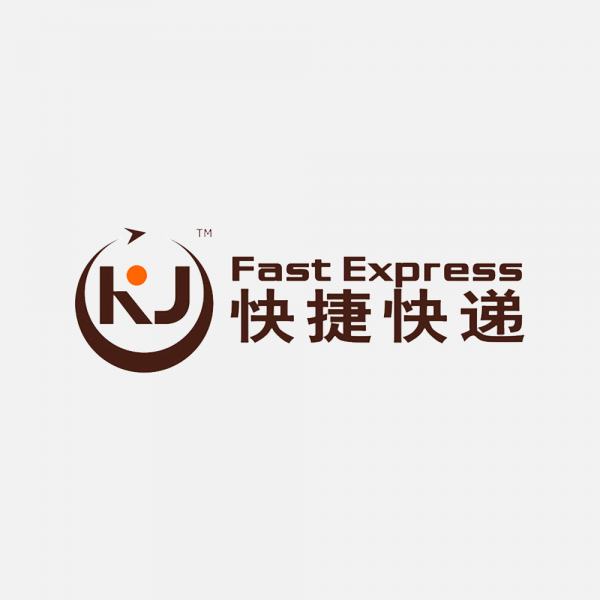 快捷快递LOGO免扣