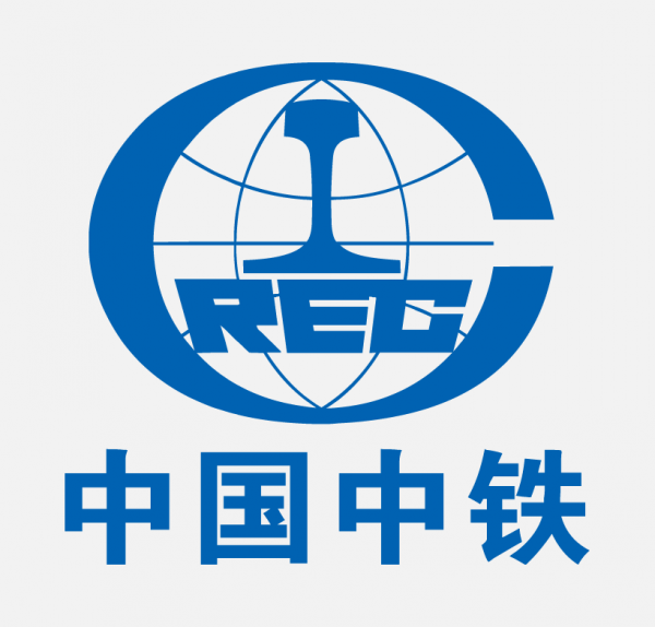 中国中铁LOGO免扣