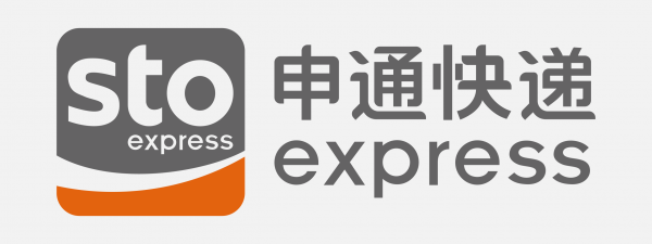 申通快递LOGO免扣