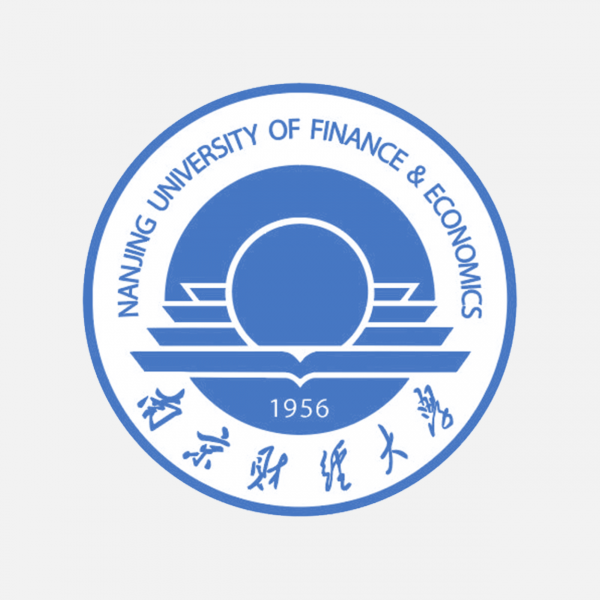 南京财经大学LOGO免扣