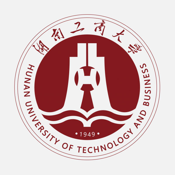 湖南工商大学LOGO免扣