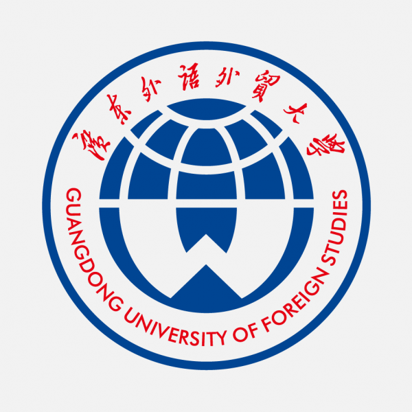 广东外语外贸大学LOGO免扣