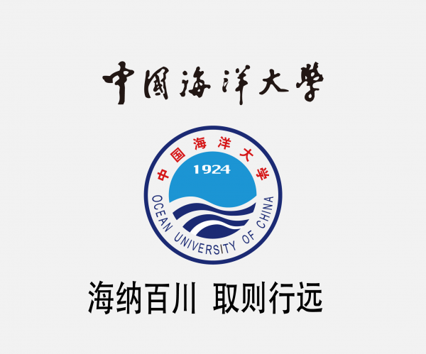 中国海洋大学LOGO免扣