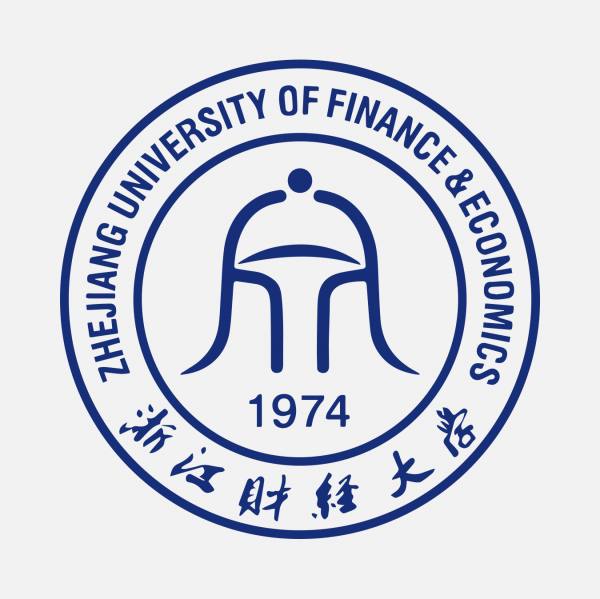 浙江财经大学LOGO免扣