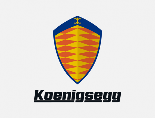 柯尼塞格LOGO免扣
