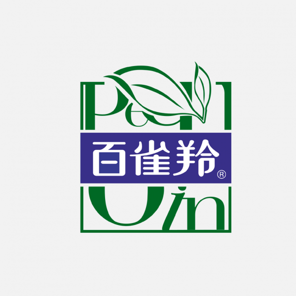 百雀羚LOGO免扣