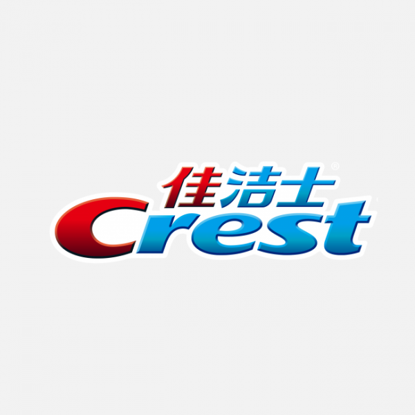 佳洁士LOGO免扣