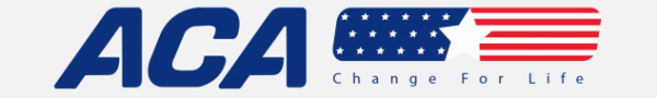 ACA北美電器LOGO免扣