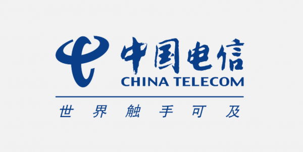中國電信LOGO免扣