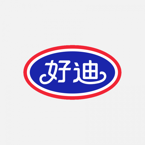 好迪LOGO免扣