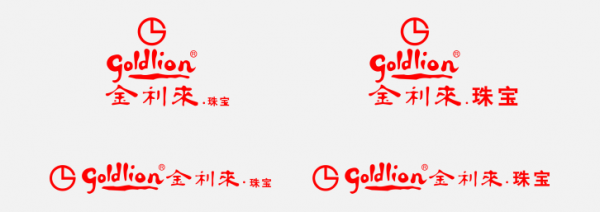金利來LOGO免扣