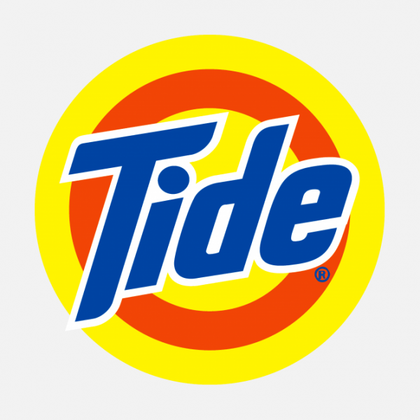 Tide汰渍LOGO免扣