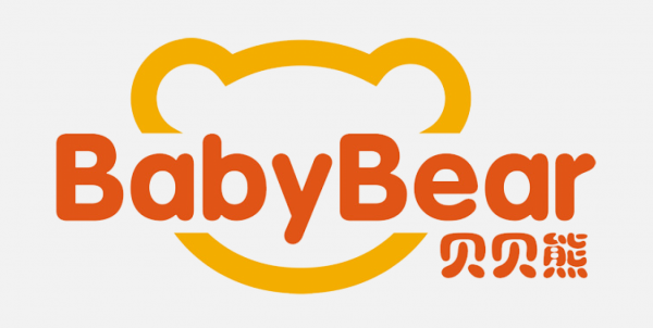 贝贝熊LOGO免扣