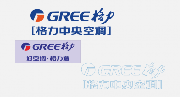 格力LOGO免扣