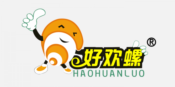 好歡螺LOGO免扣