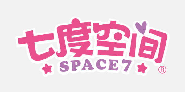 七度空间LOGO免扣