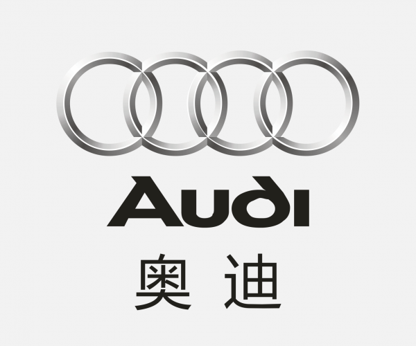 奧迪LOGO免扣