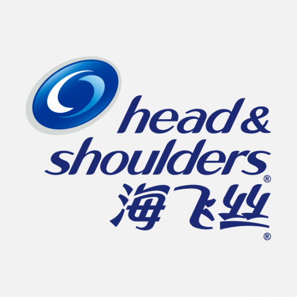 海飛絲LOGO免扣