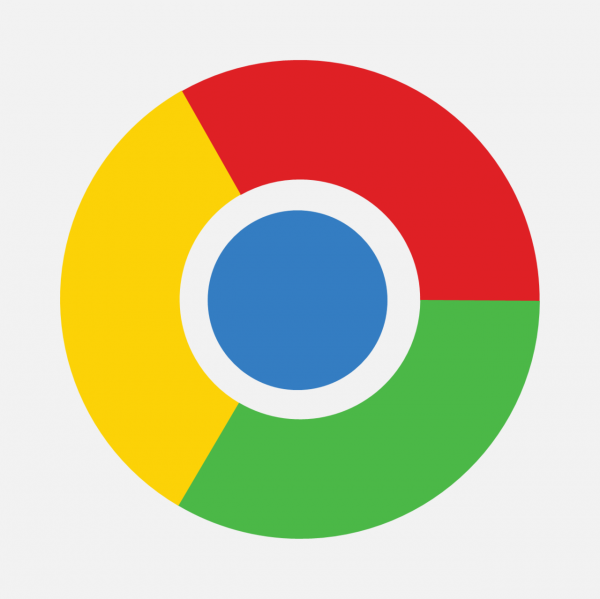 谷歌瀏覽器LOGO免扣