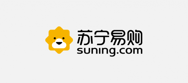 蘇寧易購LOGO免扣
