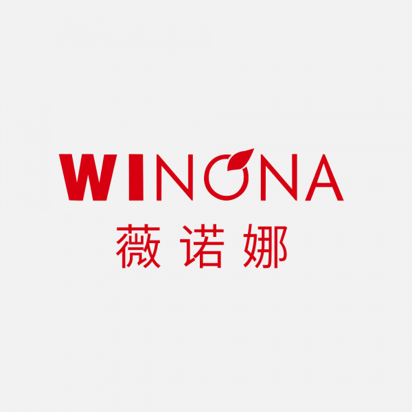 薇诺娜LOGO免扣