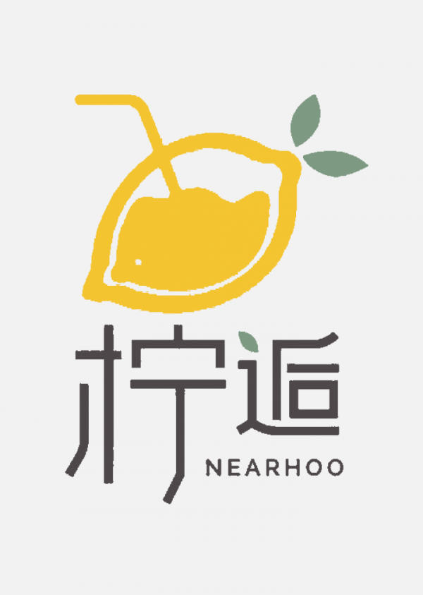 柠逅LOGO免扣