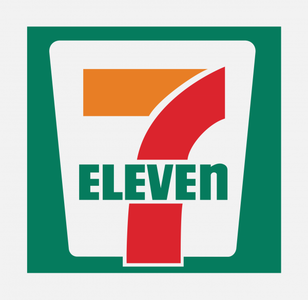7-ELEVEn-セブン－イレブン-SevenEleven-711便利店logo