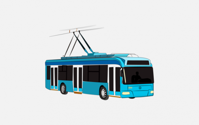 有軌電車 公共汽車