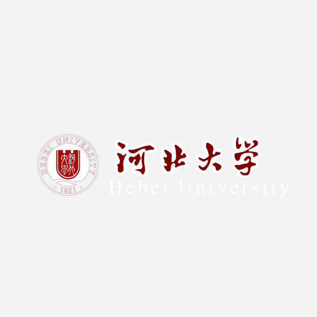 河北大学logo